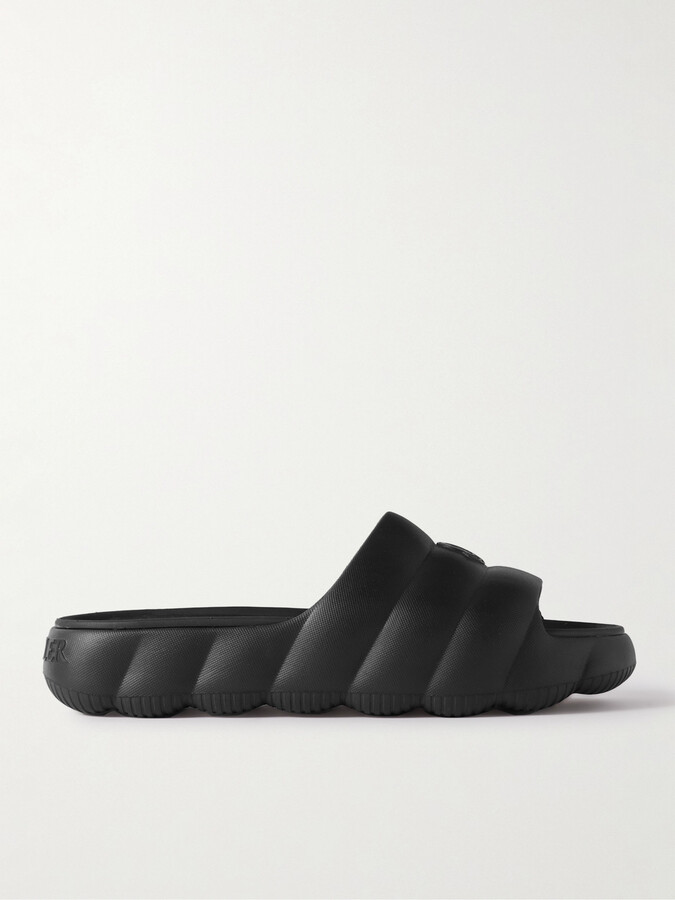 Moncler Lilo Rubber Slides - ShopStyle Flip Flop Sandals