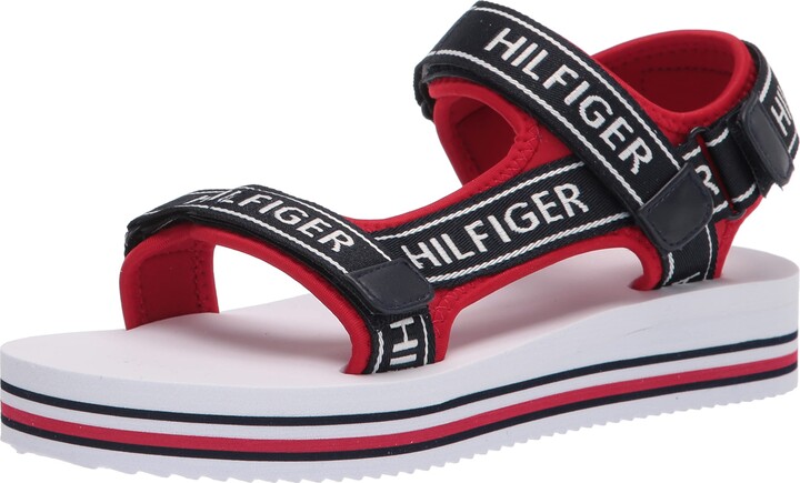 Tommy Hilfiger Red Women's Shoes | Shop the world's largest collection of  fashion | ShopStyle