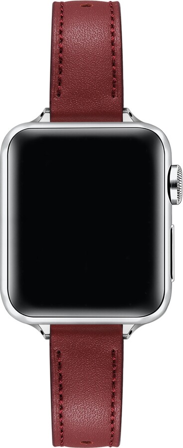 Posh Tech Carmen Leather Band for Apple Watch