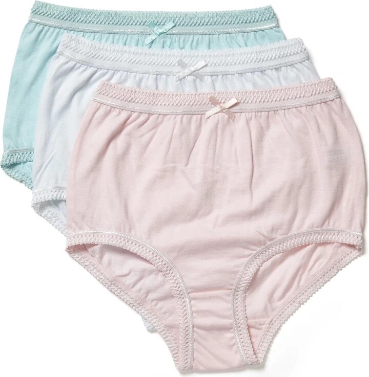 Emprella Women's Knickers Boyshort Panties Multipack Comfort Cotton  Underwear