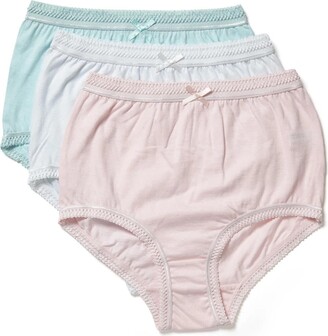 Littledream Lot of 6 Vintage Plus Size XXL Sheer Transparent Silk Nylon  Panties Full Cut Briefs Knicker Underwear Hips 40-50 (2XL) High Waist Men