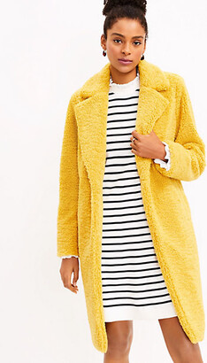 mustard coat