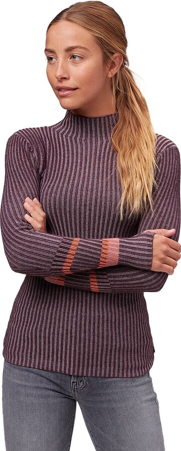 Smartwool Dacono Mock Neck Sweater - Women's - ShopStyle