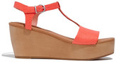 Thumbnail for your product : Madewell The Mattie Wedge in Lizardstamp