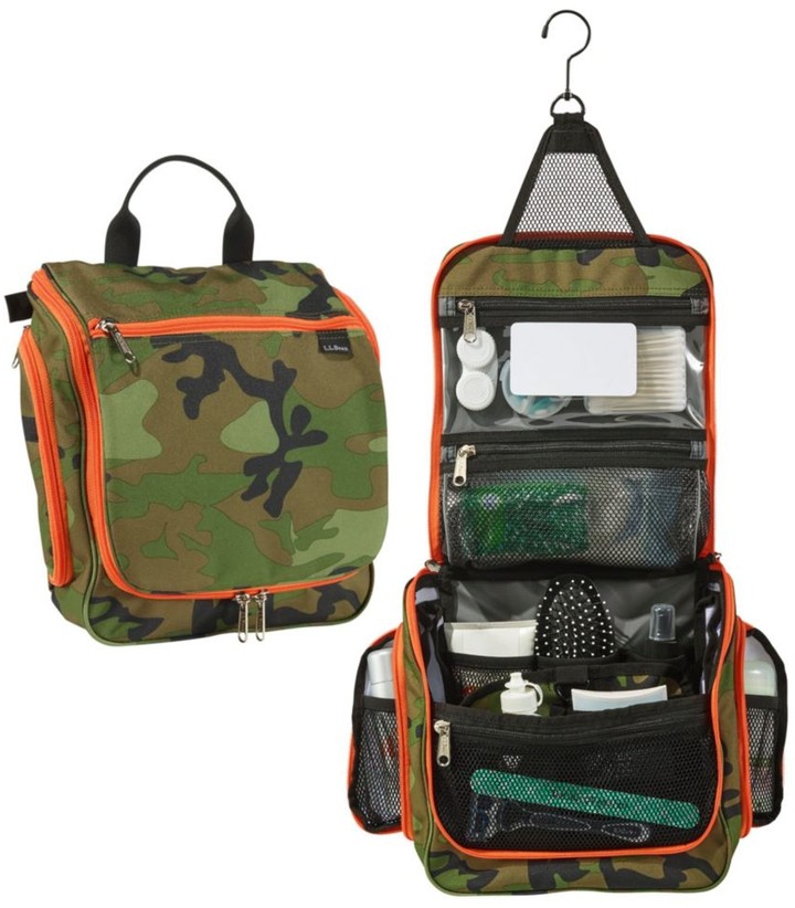L.L. Bean Personal Organizer Toiletry Bag, Medium, Print ShopStyle