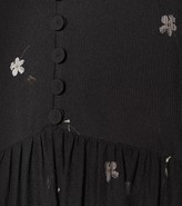 Thumbnail for your product : Erdem Tabetha silk-voile midi dress