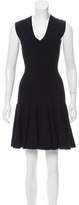 Thumbnail for your product : Alaia Knee-Length Fit and Flare Dress