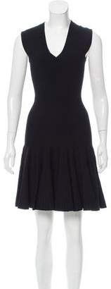 Alaia Knee-Length Fit and Flare Dress