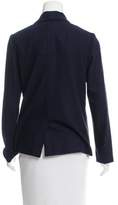 Thumbnail for your product : Raquel Allegra Textured Wrap Blazer w/ Tags