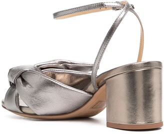 Alexandre Birman Clarita Block mid-heel sandals