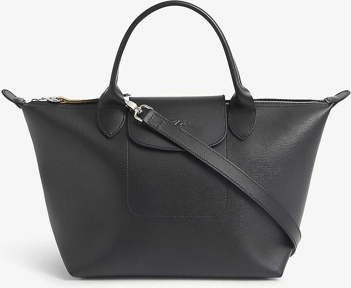 Longchamp Le Pliage City small coated canvas tophandle bag ShopStyle