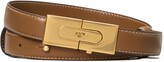 Thumbnail for your product : Tory Burch Lee Radziwill Leather Lock Belt