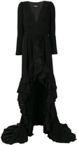 Thumbnail for your product : Paule Ka Long-Sleeve Maxi Dress
