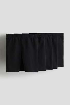 H&M 5-pack Cotton Bike Shorts