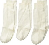 Thumbnail for your product : Jefferies Socks High Class Nylon Knee High Socks 3-Pair Pack (Infant/Toddler/Little Kid)