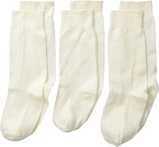 Jefferies Socks High Class Nylon Knee High Socks 3-Pair Pack (Infant/Toddler/Little Kid)