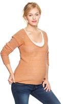 Thumbnail for your product : Gap Reverse jersey sweater