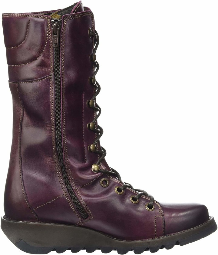 fly london purple sard boots