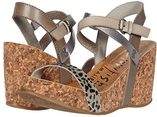 blowfish bombtastic wedge sandal