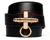 Thumbnail for your product : Givenchy 'Obsedia' triple wrap bracelet