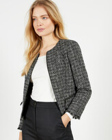 Thumbnail for your product : Ted Baker FEARNIJ Boucle jacket