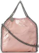Thumbnail for your product : Stella McCartney Tiny Falabella metallic tote