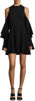 Thumbnail for your product : Allison Collection A-Line Cold-Shoulder Dress
