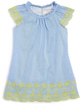 Thumbnail for your product : Kate Spade Girls' Embroidered Seersucker Dress - Sizes 2-6