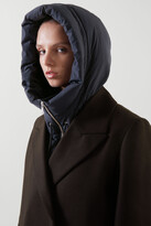 Thumbnail for your product : Cos Hooded Mock Collar