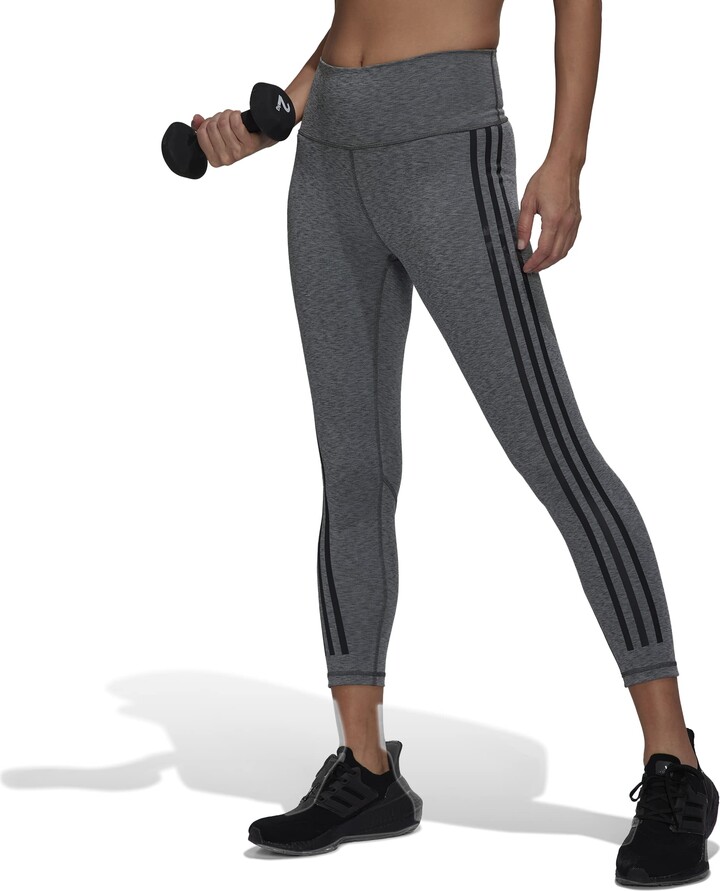 adidas Women's Optime Training Icons 3-Stripes 7/8 Tights - ShopStyle  Activewear Pants