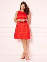 Thumbnail for your product : New York & Co. Eva Mendes Collection - Maria Jacquard Dress
