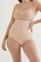 Thumbnail for your product : Spanx Oncore High-rise Briefs - Beige