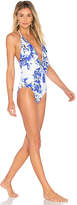Thumbnail for your product : Camilla V Neck Ruffle One Piece