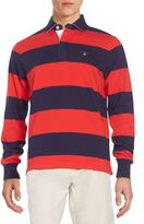Thumbnail for your product : Gant Regular-Fit Striped Rugby Shirt