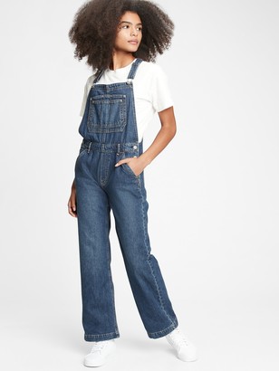 90s denim overalls