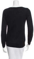 Thumbnail for your product : A.P.C. V-Neck Rib Knit Sweater