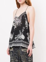 Thumbnail for your product : Camilla Moonshine Bloom t-back blouse