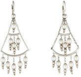 Pearl Chandelier Earrings - ShopStyle
