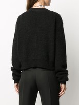 Thumbnail for your product : Giuseppe di Morabito Chunky-Knit Embellished Cardigan