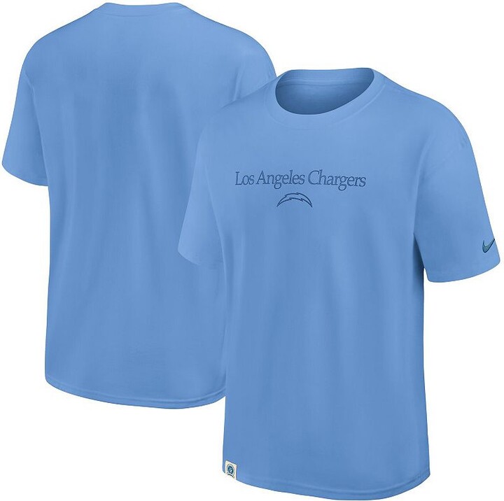Nike Men's Powder Blue Los Angeles Chargers Glory Max90 T-Shirt