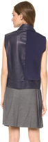 Thumbnail for your product : Viktor & Rolf Leather Vest