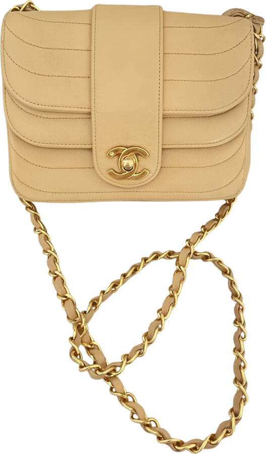 Chanel Leather crossbody bag ShopStyle