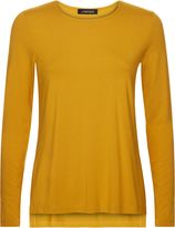 Thumbnail for your product : Jaeger Jersey Split-Sleeve Top
