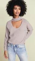 Thumbnail for your product : Mason by Michelle Mason Turtleneck Plunge Sweater