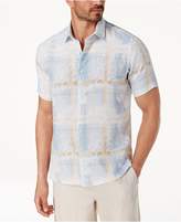 Thumbnail for your product : Tasso Elba Men's Painted Plaid Shirt, Created for Macy's