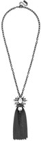 Thumbnail for your product : BaubleBar Crystal Spike Tassel Pendant