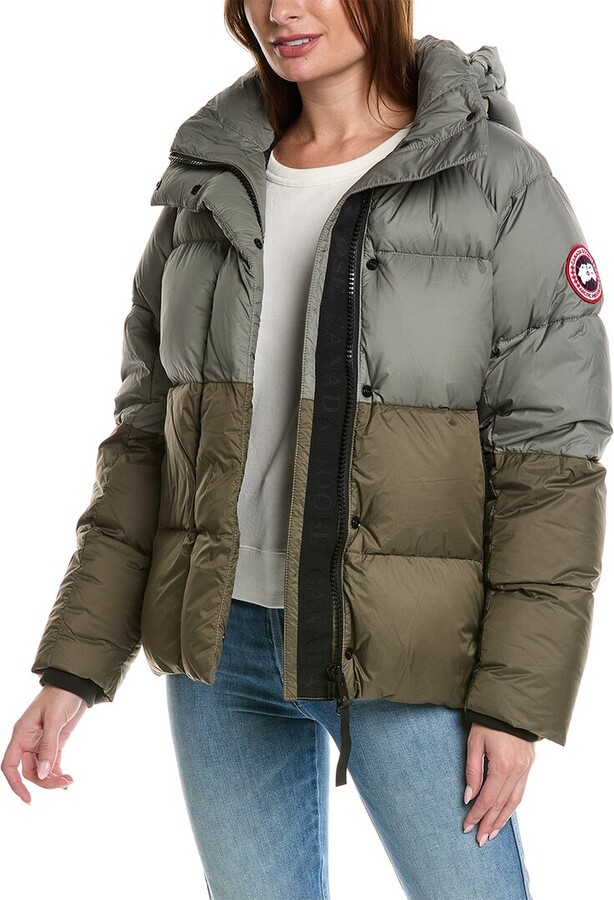 Canada Goose Short Down Jacket ShopStyle