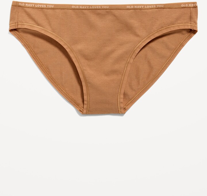 Old Navy Supima® Cotton Bikini Underwear 3-Pack for Women