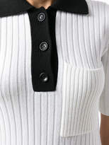 Thumbnail for your product : Joseph ribbed polo shirt