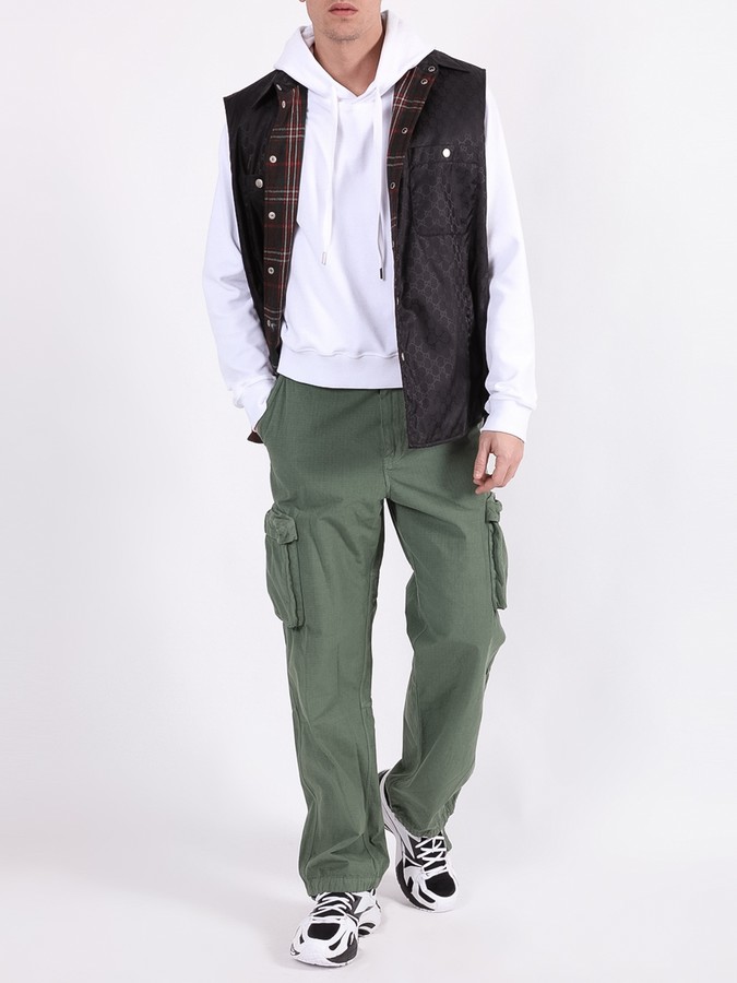 military ripstop cargo pants